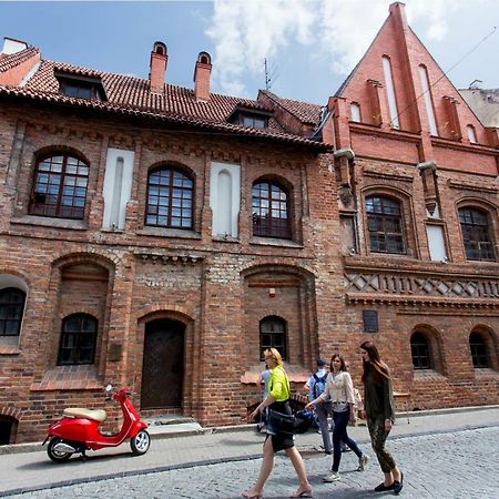 New Quiet Cozy City Center Apartment Vilna Exterior foto