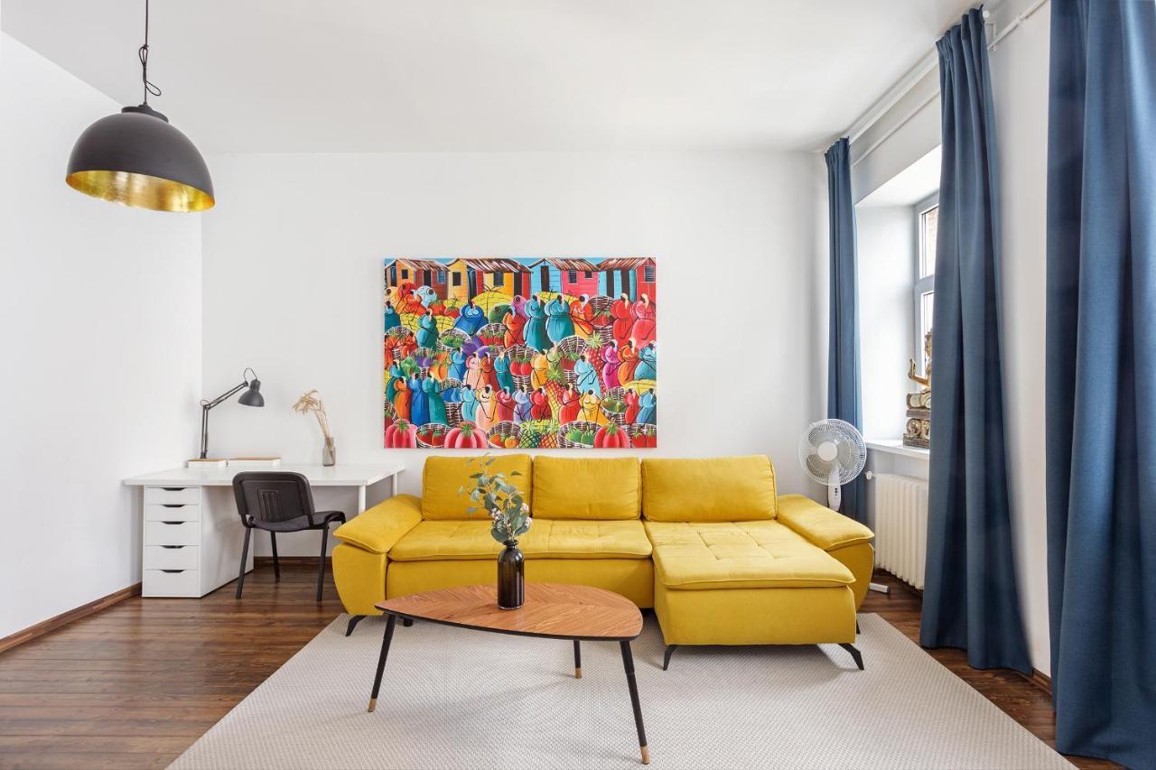 New Quiet Cozy City Center Apartment Vilna Exterior foto