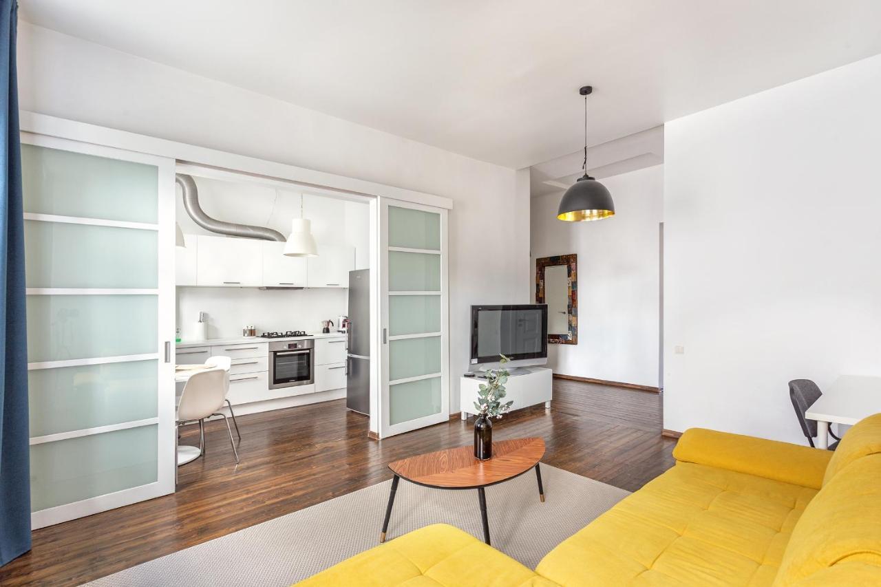 New Quiet Cozy City Center Apartment Vilna Exterior foto