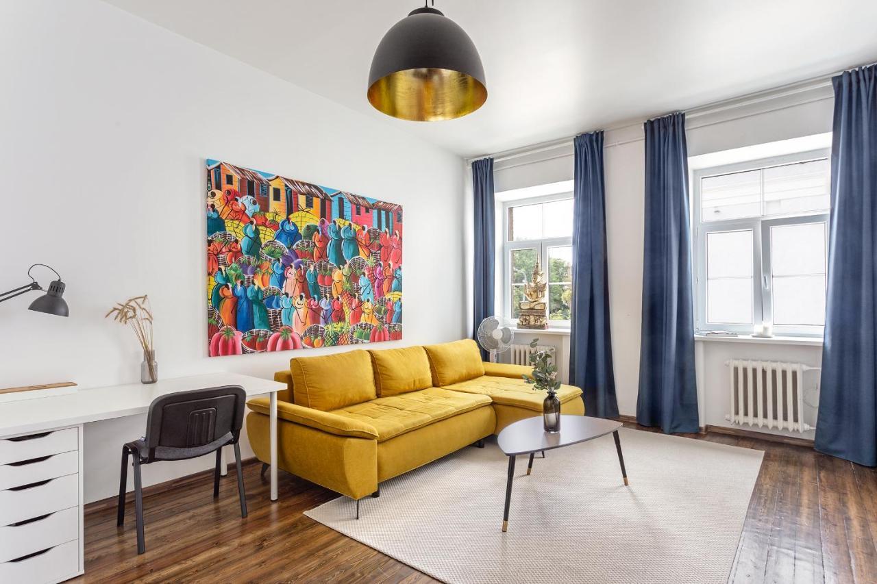 New Quiet Cozy City Center Apartment Vilna Exterior foto