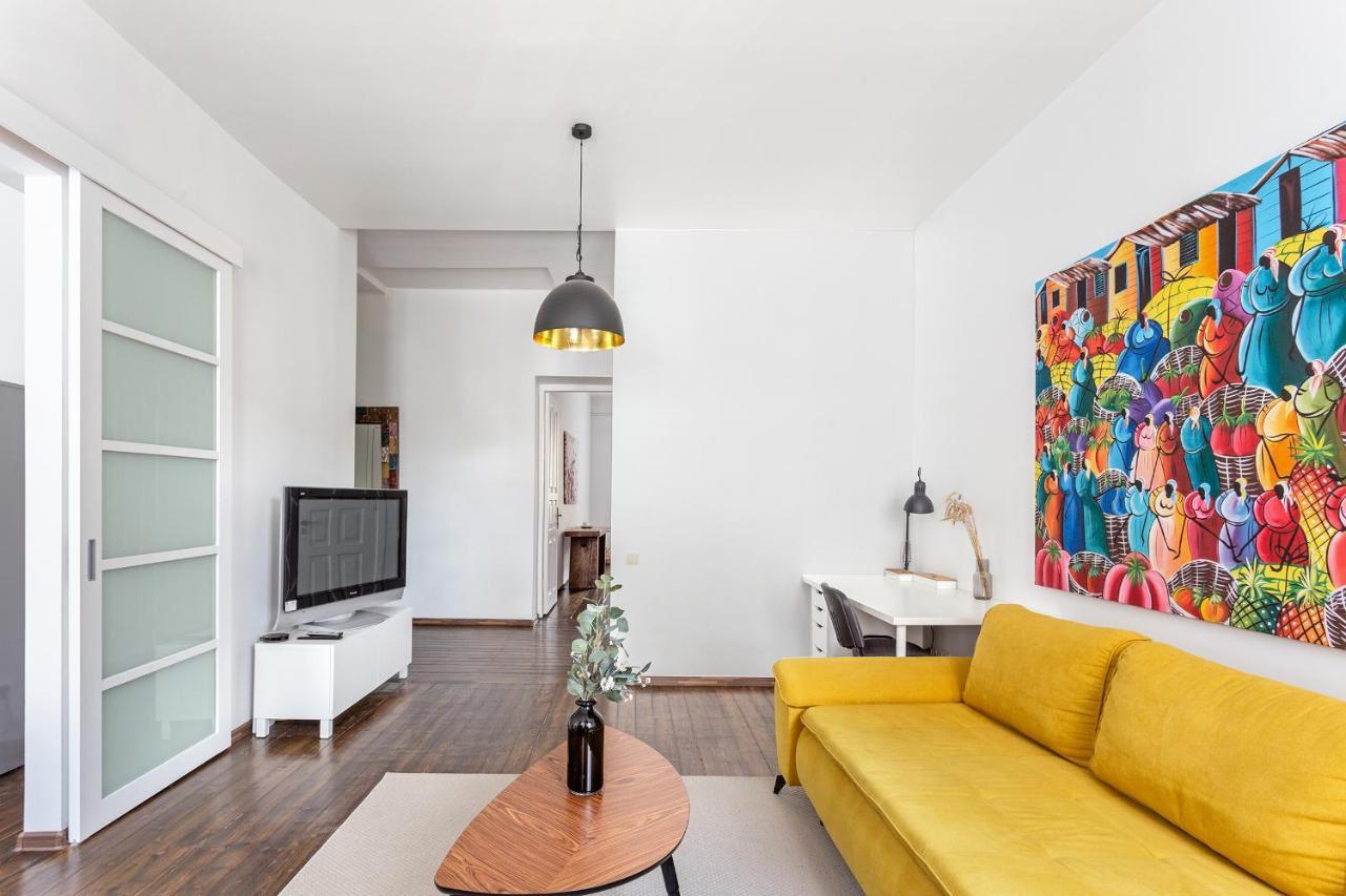 New Quiet Cozy City Center Apartment Vilna Exterior foto