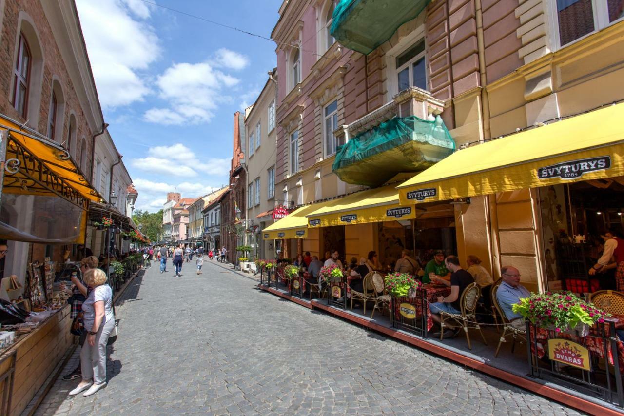 New Quiet Cozy City Center Apartment Vilna Exterior foto