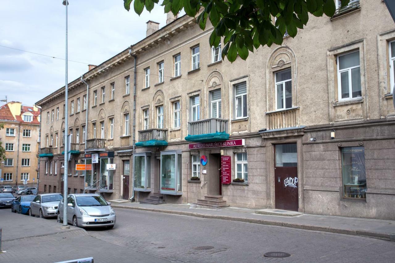 New Quiet Cozy City Center Apartment Vilna Exterior foto