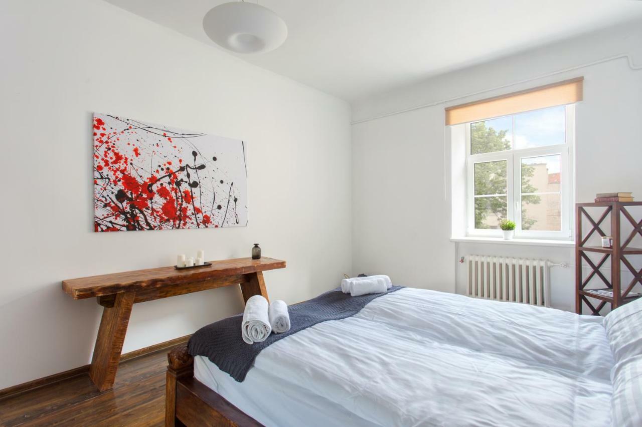 New Quiet Cozy City Center Apartment Vilna Exterior foto