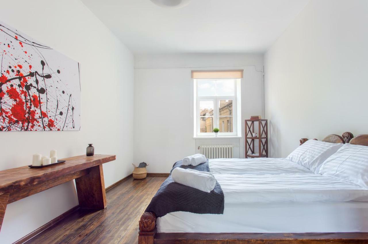 New Quiet Cozy City Center Apartment Vilna Exterior foto