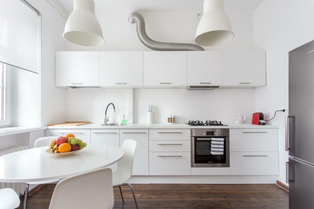 New Quiet Cozy City Center Apartment Vilna Exterior foto