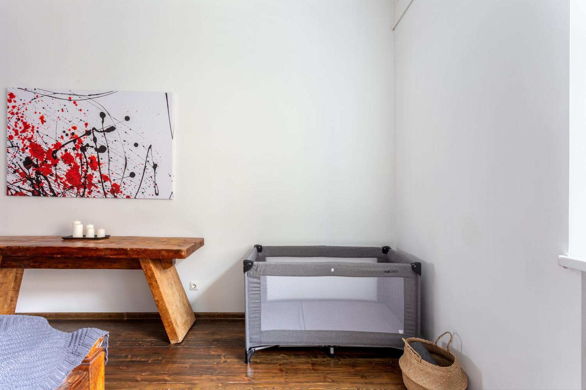 New Quiet Cozy City Center Apartment Vilna Exterior foto